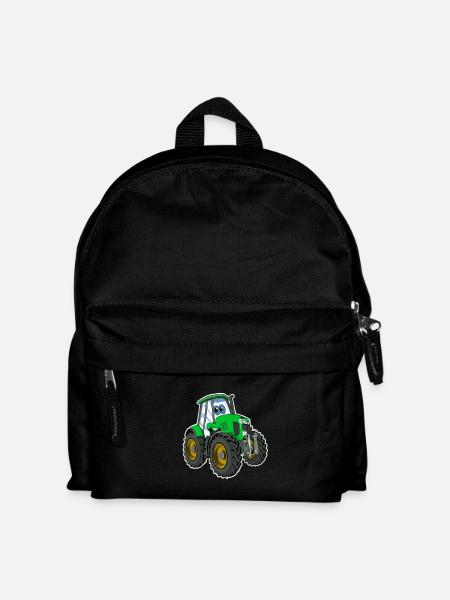 tracteur - Sac à dos Enfant - noir