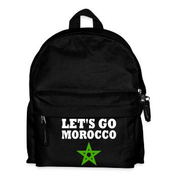 Maroc - Sac à dos Enfant - noir - Devant