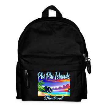 Phi Phi Islands - Kids' Backpack - black - Front