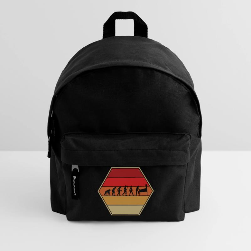 Pinball machine Evolution Pinball Development Kids' Backpack