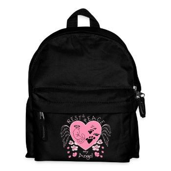 Repose en paix, mon ange - Sac à dos Enfant - noir - Devant