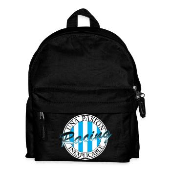 Rennsport eine unerklärliche Leidenschaft - Kinder Rucksack - Schwarz - Vorne