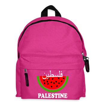Palästina wassermelone فلسطين - Kinder Rucksack - Fuchsia - Vorne
