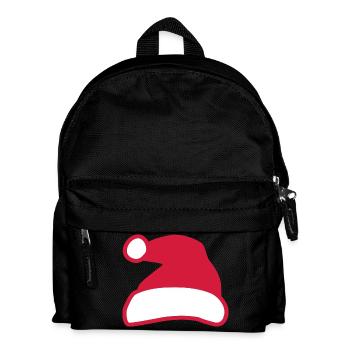 Santa Claus - Kids' Backpack - black - Front