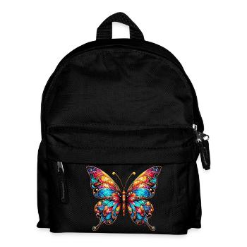 Butterfly - Kids' Backpack - black - Front
