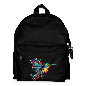 Hummingbird - Kids' Backpack - black - Front