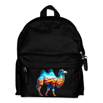Chameau - Sac à dos Enfant - noir - Devant
