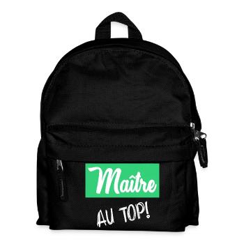 MASTER - Kids' Backpack - black - Front