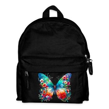 Papillon - Sac à dos Enfant - noir - Devant
