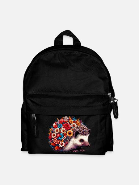 Hedgehog - Kids' Backpack - black