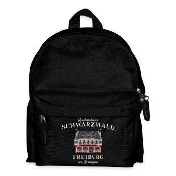 Freiburg im Breisgau, Black Forest, Germany - Kids' Backpack - black - Front