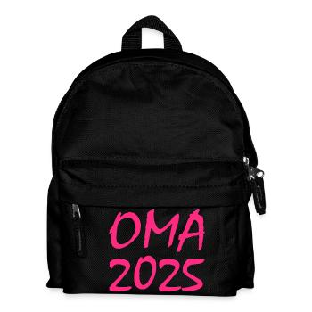 Grandma 2025 - Kids' Backpack - black - Front