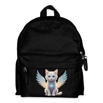 Angelic Cat - Kids' Backpack - black - Front