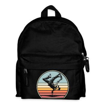 Breakdancing - Kids' Backpack - black - Front