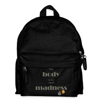The naked madness - Kids' Backpack - black - Front