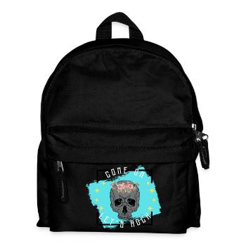 Allez, let ́s rock - Sac à dos Enfant - noir - Devant