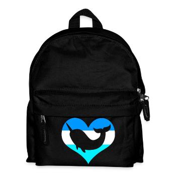 Narval - Sac à dos Enfant - noir - Devant
