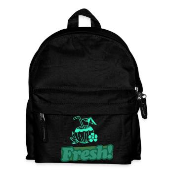 Fresh! 3.0 - Kids' Backpack - black - Front