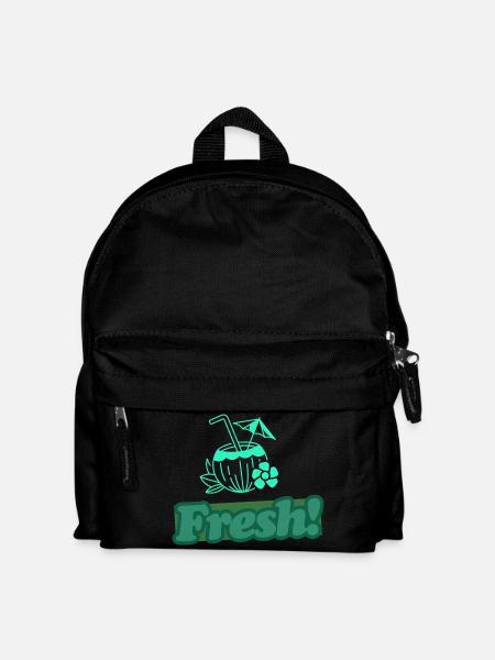 Fresh! 3.0 - Kids' Backpack - black