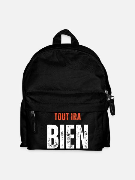EVERYTHING 2 1 copy - Kids' Backpack - black