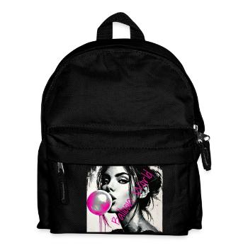 Balloon World - Kids' Backpack - black - Front