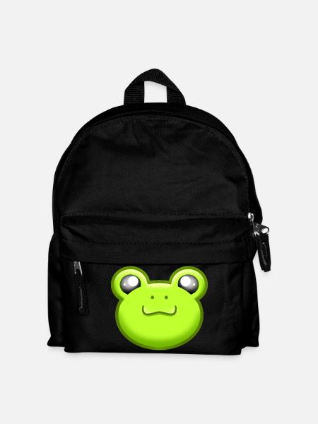 Frosch Prinz - Kinder Rucksack - Schwarz