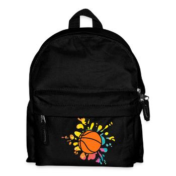 Basketball Players Basketball - Kids' Backpack - black - Front