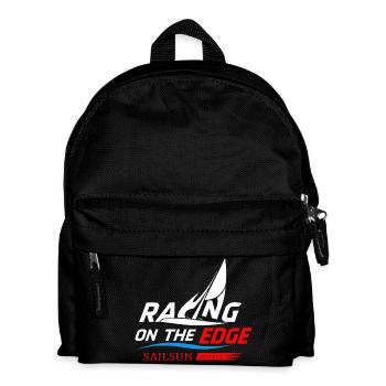 Sailboat Race - Kids' Backpack - black - Front