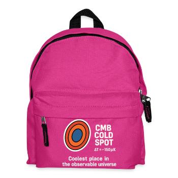 CMB Cold Spot - Kids' Backpack - fuchsia - Front
