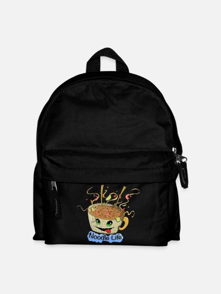 Noodle Life - Kids' Backpack - black