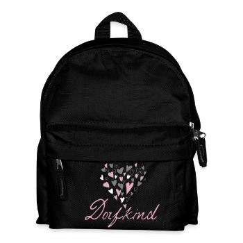 Village Kid - Kids' Backpack - black - Front