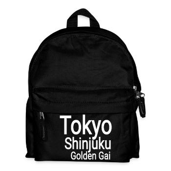 Tokyo Shinjuku - Sac à dos Enfant - noir - Devant