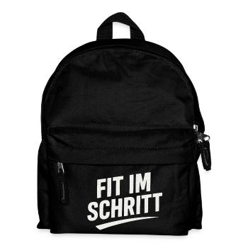 FUELED BY PROTEIN AND RAGE  - Kinder Rucksack - Schwarz - Vorne