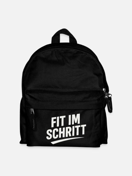 FUELED BY PROTEIN AND RAGE  - Kinder Rucksack - Schwarz