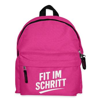 FUELED BY PROTEIN AND RAGE  - Kinder Rucksack - Fuchsia - Vorne