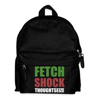 Fetch Shock Thoughtseize - Magic Shirt - Kids' Backpack - black - Front