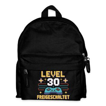 Level 30 Unlocked Controller - Kids' Backpack - black - Front