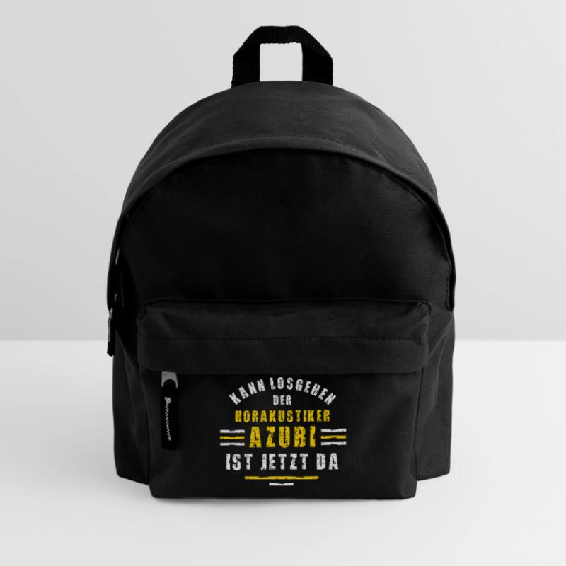Hearing aid acoustician trainee training teaching hearing aids Kids' Backpack