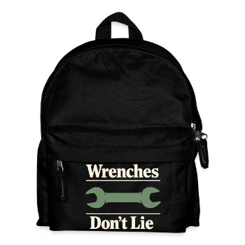Traktormechaniker Dieselreparatur Tech - Kinder Rucksack - Schwarz - Vorne