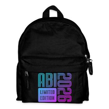 ABI 2026 Vintage Neon Limited Edition - Kids' Backpack - black - Front