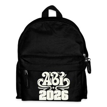 Abitur 2026 - Abi School Leaving Certificate - Kids' Backpack - black - Front
