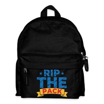 Pack d’extension de collectionneurs de cartes à collectionner Rip The Pack - Sac à dos Enfant - noir - Devant