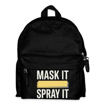Car Body Workshop Car Body Technician - Kids' Backpack - black - Front