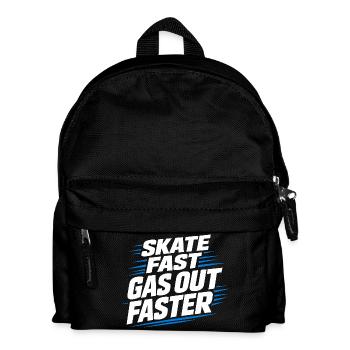 Beer League Hockey Funny Hockey Players Team Humor - Kids' Backpack - black - Front