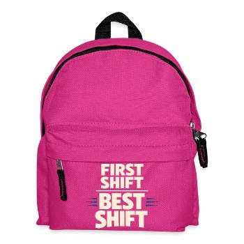 Ligue de la Bière Hockey Humour des joueurs drôles de hockey - Sac à dos Enfant - fuchsia - Devant