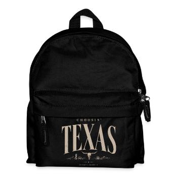 Texas Heritage Emblem Tee - Kinder Rucksack - Schwarz - Vorne