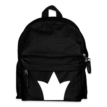 Crown – symbol of strength and self-confidence - Kids' Backpack - black - Front