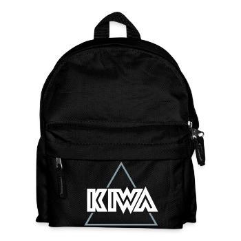 KIWA Logo - Sac à dos Enfant - noir - Devant