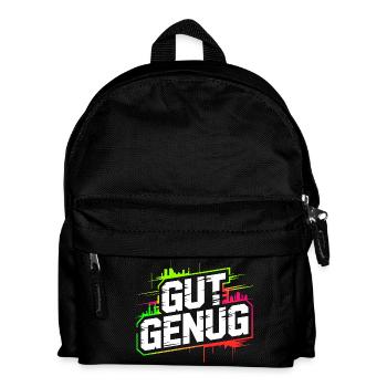 Gut Genug Selbstliebe Ich Bin Gut Genug Selbstwert - Kinder Rucksack - Schwarz - Vorne