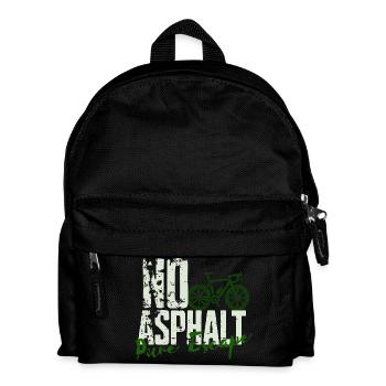 No Asphalt Pure Escape - Kids' Backpack - black - Front